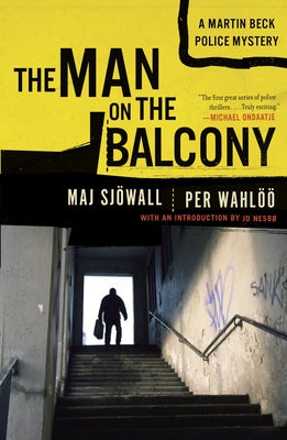 Cover Image for The Man on the Balcony: A Martin Beck Police Mystery (3) -- Maj Sjowall, Paperback