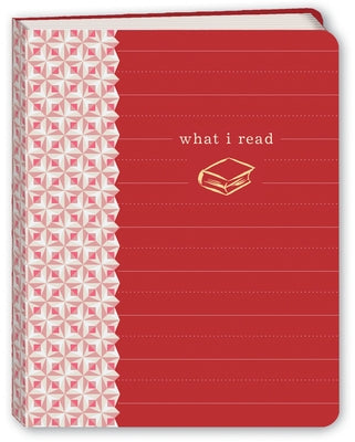 Cover Image for What I Read -- Potter Gift, Paperback