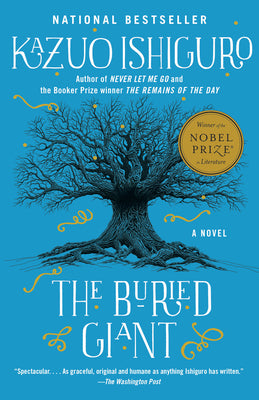 Cover Image for The Buried Giant -- Kazuo Ishiguro, Paperback