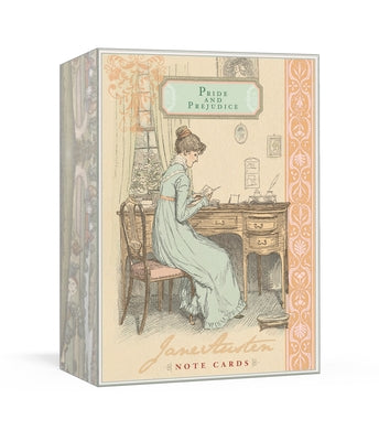 Cover Image for Pride and Prejudice Jane Austen Note Cards [With 17 Envelopes] -- Potter Gift, Mixed Media Product