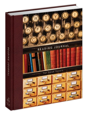 Cover Image for Reading Journal: For Book Lovers -- Potter Gift, Hardcover