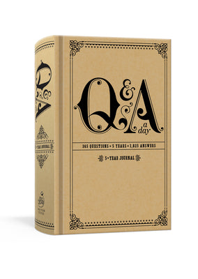 Cover Image for Q&A a Day: 5-Year Journal -- Potter Gift, Hardcover