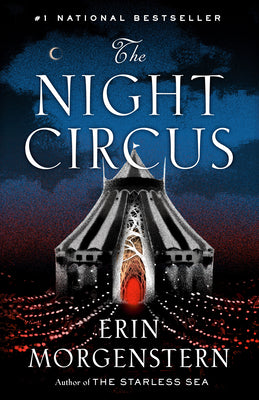 Cover Image for The Night Circus -- Erin Morgenstern, Paperback