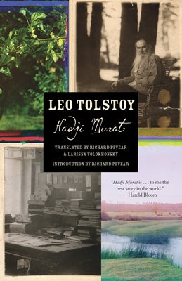 Cover Image for Hadji Murat -- Leo Tolstoy, Paperback