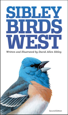 Cover Image for The Sibley Field Guide to Birds of Western North America -- David Allen Sibley, Paperback