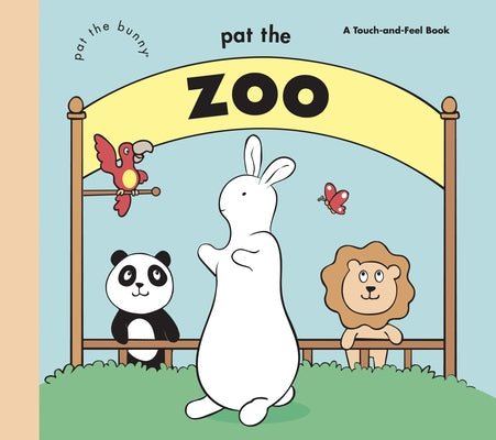 Pat the Zoo -- , Hardcover