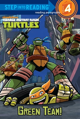 Cover Image for Teenage Mutant Ninja Turtles: Green Team! -- Christy Webster, Paperback