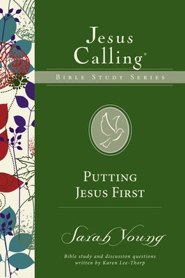 Cover Image for Putting Jesus First -- Sarah Young, Paperback