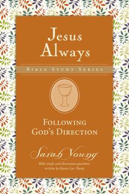 Cover Image for The Following God's Direction -- Sarah Young, Paperback