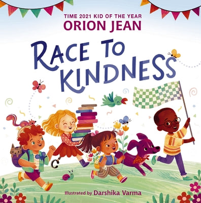 Cover Image for Race to Kindness -- Orion Jean, Hardcover