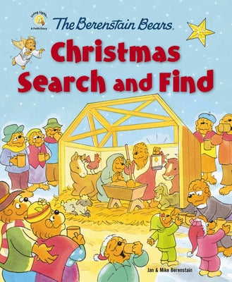 Cover Image for The Berenstain Bears Christmas Search and Find -- Berenstain, Board Book