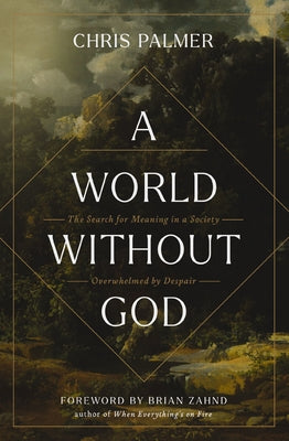 Cover Image for A World Without God: The Search for Meaning in a Society Overwhelmed by Despair -- Chris Palmer, Paperback