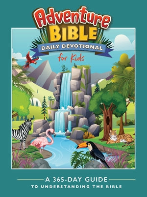 Cover Image for Adventure Bible Daily Devotional for Kids: A 365-Day Guide to Understanding the Bible -- Zondervan, Hardcover