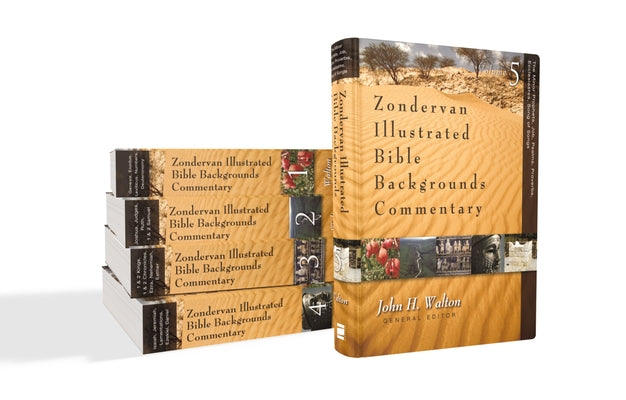 Cover Image for Zondervan Illustrated Bible Backgrounds Commentary: Old Testament Set -- John H. Walton, Hardcover
