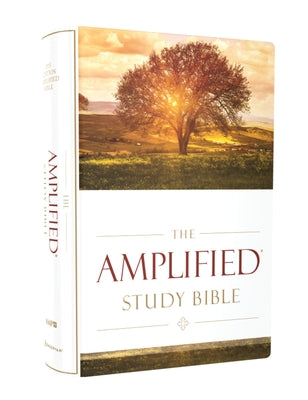 Cover Image for Amplified Study Bible, Hardcover -- Zondervan, Hardcover