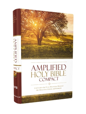 Cover Image for Amplified Bible-Am-Compact: Captures the Full Meaning Behind the Original Greek and Hebrew -- Zondervan, Hardcover