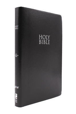 Cover Image for Niv, Gift and Award Bible, Leather-Look, Black, Red Letter Edition, Comfort Print -- Zondervan, Paperback