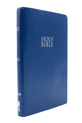 Cover Image for Niv, Gift and Award Bible, Leather-Look, Blue, Red Letter Edition, Comfort Print -- Zondervan, Paperback