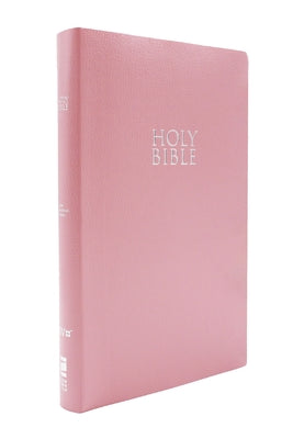 Cover Image for Niv, Gift and Award Bible, Leather-Look, Pink, Red Letter Edition, Comfort Print -- Zondervan, Paperback