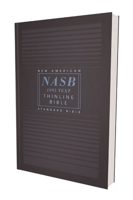 Cover Image for Nasb, Thinline Bible, Paperback, Red Letter Edition, 1995 Text, Comfort Print -- Zondervan, Paperback