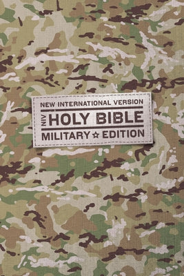 Cover Image for Niv, Holy Bible, Military Edition, Compact, Paperback, Military Camo, Comfort Print -- Zondervan, Paperback