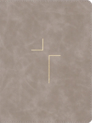 Cover Image for The Jesus Bible, NIV Edition, Leathersoft, Stone, Comfort Print -- Passion Publishing, Leather / Fine Binding