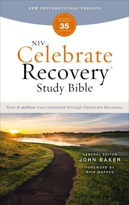 Cover Image for Niv, Celebrate Recovery Study Bible (35th Anniversary Edition), Paperback, Comfort Print -- John Baker, Paperback