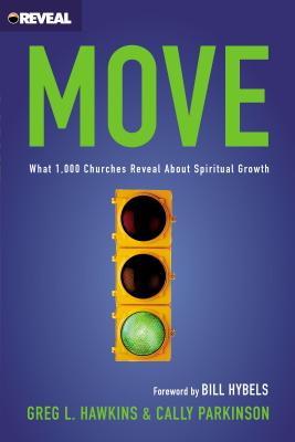 Cover Image for Move: What 1,000 Churches Reveal about Spiritual Growth -- Greg L. Hawkins, Paperback