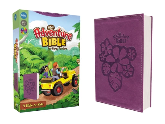 Cover Image for Adventure Bible for Early Readers-NIRV -- Lawrence O. Richards, Leather / Fine Binding