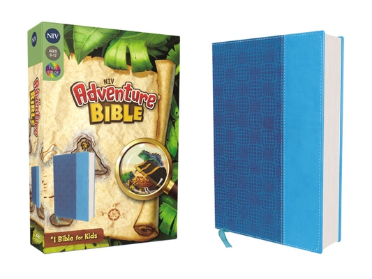 Cover Image for Adventure Bible, NIV -- Lawrence O. Richards, Imitation Leather