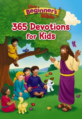 Cover Image for The Beginner's Bible 365 Devotions for Kids -- The Beginner's Bible, Hardcover