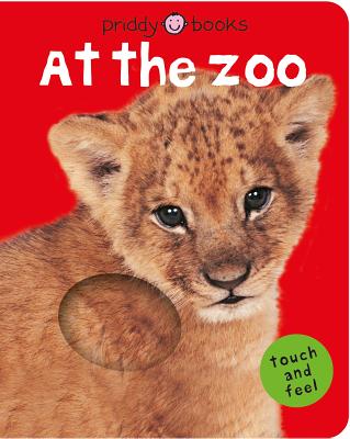 Cover Image for At the Zoo (Bright Baby Touch and Feel): A First Sensory Tactile Book -- Roger Priddy, Board Books