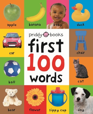 First 100 Words: A Padded Board Book -- Roger Priddy, Hardcover