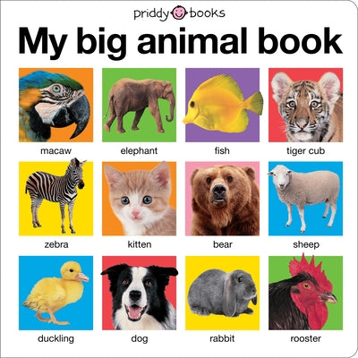 Cover Image for My Big Animal Book -- Roger Priddy, Board Books