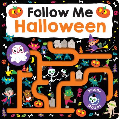 Cover Image for Follow Me Maze Books: Halloween -- Roger Priddy, Board Book