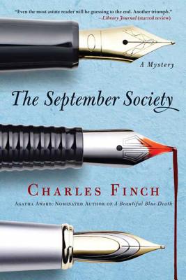 Cover Image for The September Society -- Charles Finch, Paperback