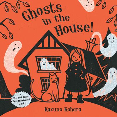 Cover Image for Ghosts in the House! -- Kazuno Kohara, Paperback