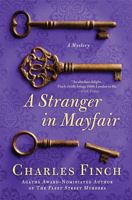 Cover Image for A Stranger in Mayfair: A Mystery -- Charles Finch, Paperback