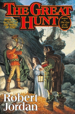 Cover Image for The Great Hunt -- Robert Jordan, Hardcover