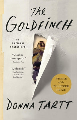 Cover Image for The Goldfinch: A Novel (Pulitzer Prize for Fiction) -- Donna Tartt, Paperback