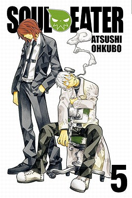 Cover Image for Soul Eater, Vol. 5 -- Atsushi Ohkubo, Paperback
