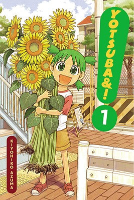 Cover Image for Yotsuba&!, Vol. 1: Volume 1 -- Kiyohiko Azuma, Paperback