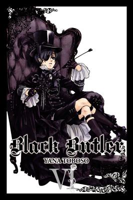 Cover Image for Black Butler, Vol. 6 -- Yana Toboso, Paperback