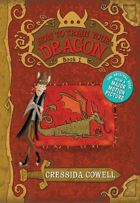 Cover Image for How to Train Your Dragon -- Cressida Cowell, Paperback