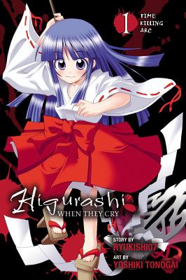 Cover Image for Higurashi When They Cry: Time Killing Arc, Vol. 1 -- Ryukishi07, Paperback