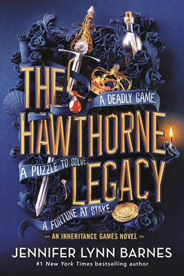 Cover Image for The Hawthorne Legacy -- Jennifer Lynn Barnes, Paperback
