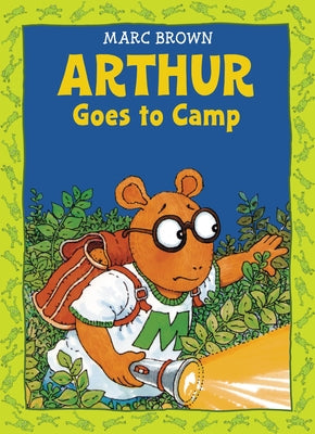 Cover Image for Arthur Goes to Camp -- Marc Brown, Paperback