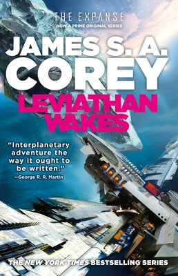 Cover Image for Leviathan Wakes -- James S. A. Corey, Paperback