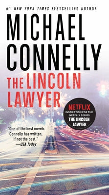 Cover Image for The Lincoln Lawyer -- Michael Connelly, Hardcover
