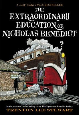Cover Image for The Extraordinary Education of Nicholas Benedict -- Trenton Lee Stewart, Paperback